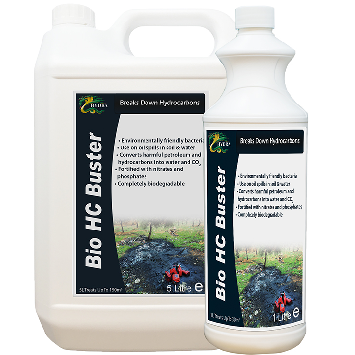 HYDRA BIO HC BUSTER: Oil Spill Clean Up